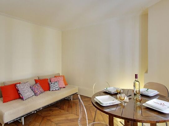 rental Furnished apartment - 2 rooms - 34m² - Marais - Bastille