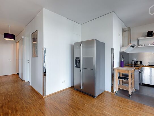 Modern and amazing apartment with private garden in Europaviertel, Frankfurt am Main, Frankfurt - Amsterdam Apartments…