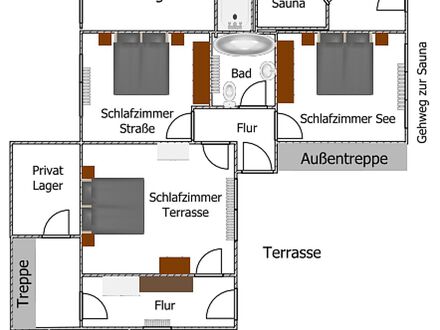 Ferienhaus am Seeblick Grill Billard Sauna Dart ww-Seeblick Westerwald | Holiday home at the lake view grill billiards…