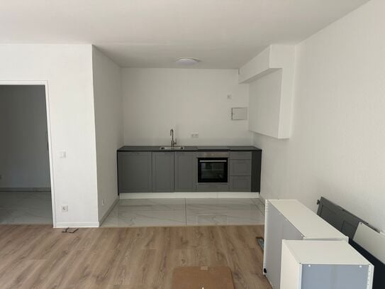 Wohnung mit Garten in Düsseldorf central