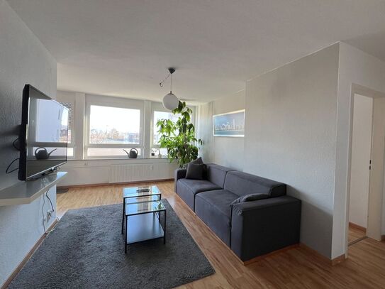 FURNISHED, LIGHT-FLOODED 4-ROOM APARTMENT IN PRIME LOCATION, Heilbronn - Amsterdam Apartments for Rent