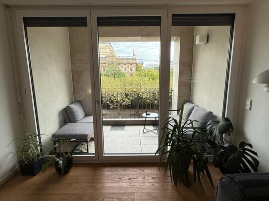 Executive Apartment mit Balkon