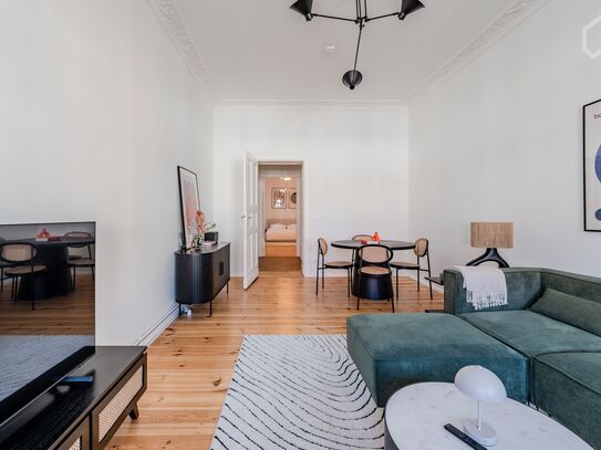 VERIFIZIERT VON WUNDERFLATS: Luxuriöses und stilvolles Apartment mitten in Prenzlauer Berg