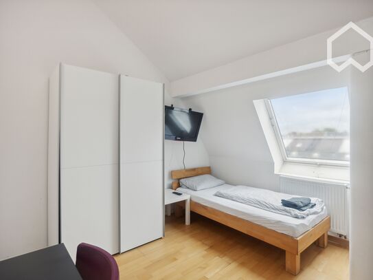 Simplex Apartments: single apartment, Karlsruhe