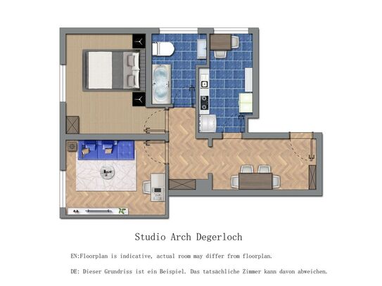 Newly renovated cozy apartment, minimum stay 1 month, Stuttgart - Amsterdam Apartments for Rent