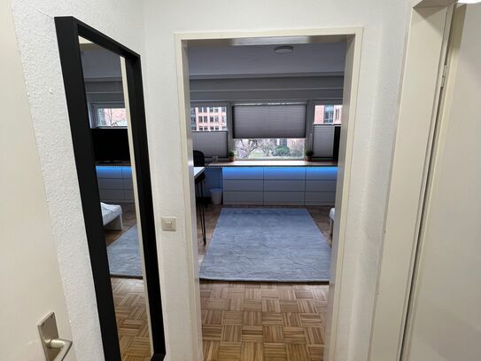 Cozy 26 sqm apartment with elevator in the heart of Aachen