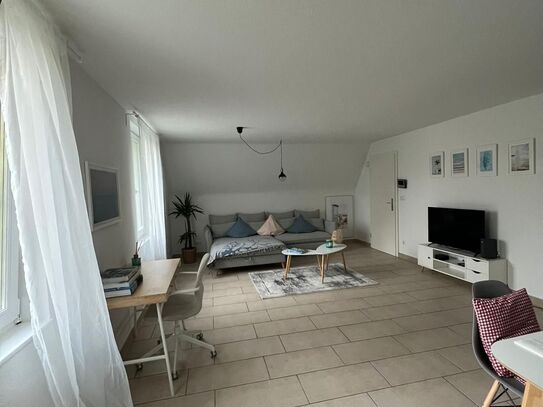 Lovingly furnished and cozy apartment in Ladenburg