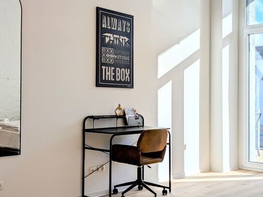 ANDRISS: XXL Loft - Workstations - Parken - Küche