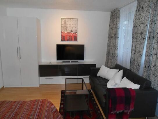 Charming 1 room apartment with balcony in Obergiesing