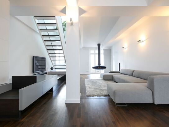 Luxury Designer Loft Penthouse close to Kurfürstendamm, Berlin - Amsterdam Apartments for Rent