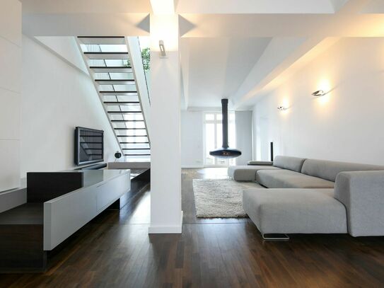 Luxury Designer Loft Penthouse close to Kurfürstendamm