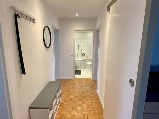 Teds Apartment: 3-room apartment between Mannheim and Heidelberg