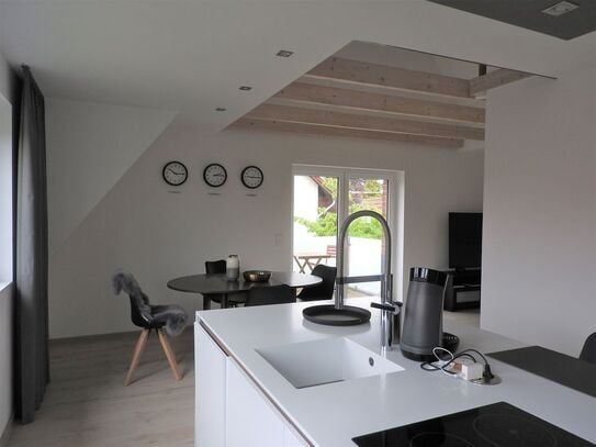 Stylish maisonette apartment near Wolfsburg