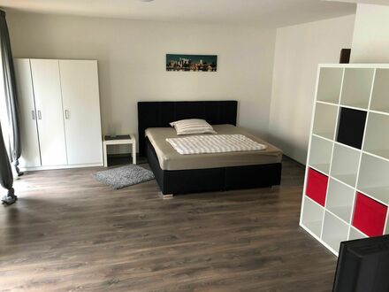 Großzügiges 1,5-Zimmer Apartment in Mannheim Rheinau, mit Balkon