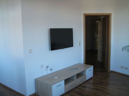 Wohnen im Forsthaus Knautkleeberg: 2 Zimmer, 62 m², 2.Obergeschoss | Living in Forsthaus Knautkleeberg: 2 rooms, 62 m²,…
