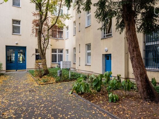 Charming old building apartment with Berlin flair, Berlin - Amsterdam Apartments for Rent