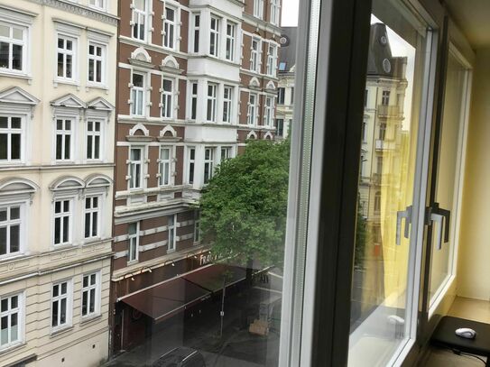 Schicke Wohnung auf Zeit mitten in Hamburg-Mitte
