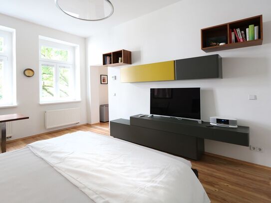 876 | Spacious studio apartment in Charlottenburg, Berlin - Amsterdam Apartments for Rent