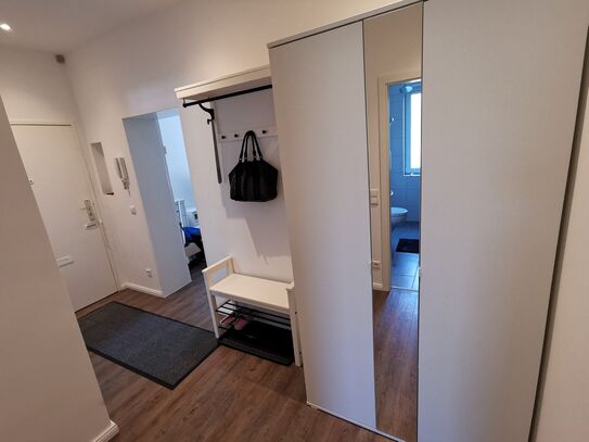 New flat in Wilhelmstadt (Berlin)