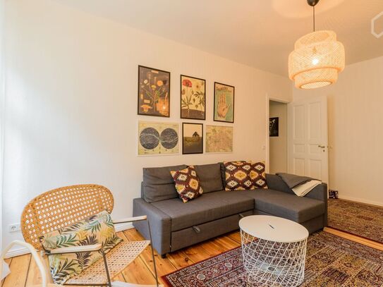 Beautiful Apartment in Prenzlauer Berg, Berlin - Amsterdam Apartments for Rent