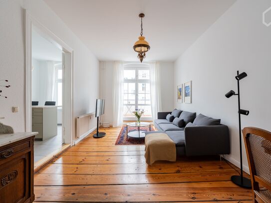 Elegante Wohnung inmitten Prenzlauer Berg