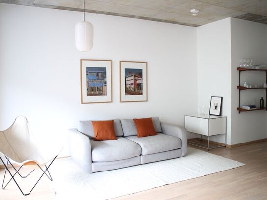 Quiet & sunny apartment with balcony in Mitte, Berlin - Amsterdam Apartments for Rent