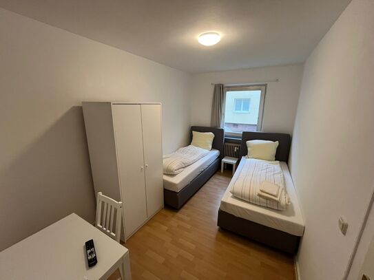 Helle, moderne Wohnung in Neumünster