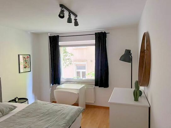 3-Zimmer-Wohnung im zentralen Frankfurter Westend