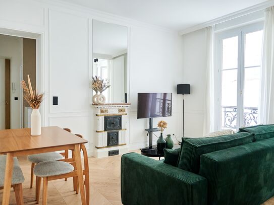 Luxury apartment 1 min from Eiffel Tower