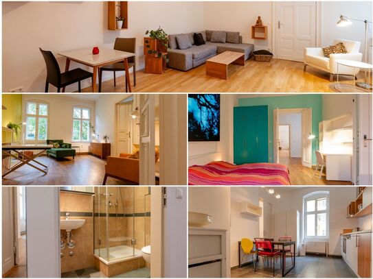 Amazing "bel étage" in the heart of Prenzlauer Berg, Berlin - Amsterdam Apartments for Rent