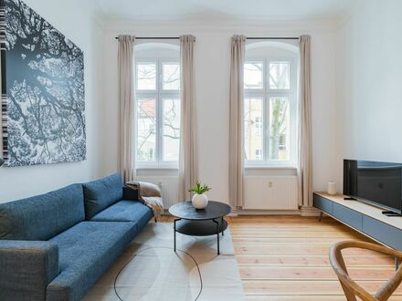 Designer Wohnung mit 2 Schlafzimmern im Zentrum von Berlin | Designer apartment in the centre of Berlin