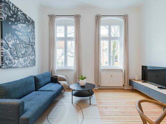 Designer Wohnung mit 2 Schlafzimmern im Zentrum von Berlin