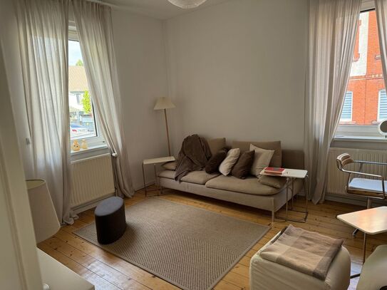 Lovingly fully furnished 2-room apartment in Frankfurt am Main, Frankfurt - Amsterdam Apartments for Rent