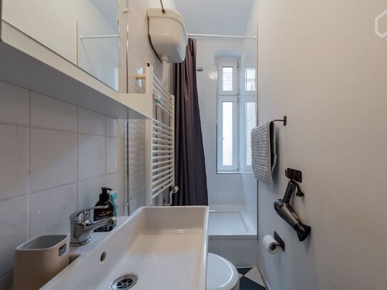 Fantastic & charming home with balcony in Friedrichshain, Berlin - Amsterdam Apartments for Rent