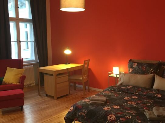 Charming & quiet studio apartment in beautiful Wedding (Berlin)