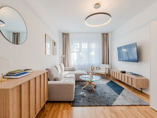 Moderne, voll möblierte Wohnung im Herzen von Berlin-Neukölln