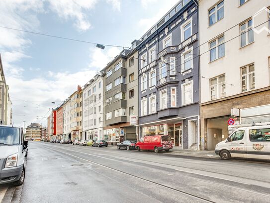 Luxury loft with 2 balcony in the centre of Düsseldorf