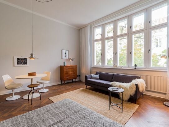 Charming apartment in Charlottenburg, Berlin - Amsterdam Apartments for Rent