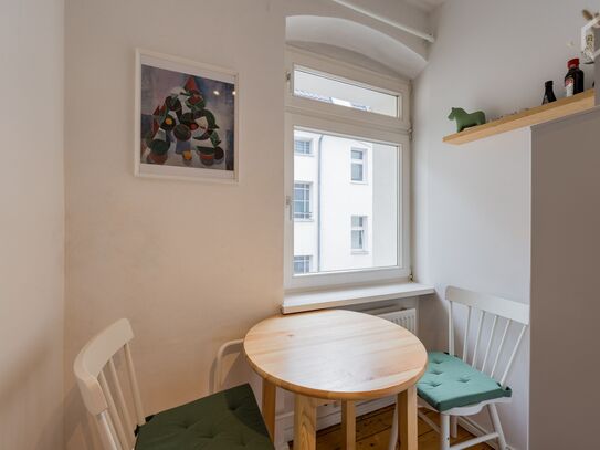 Bright and quiet studio in the heart of Friedrichshain