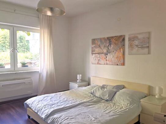 Beautiful quiet serviced apartment in best location Frankfurt Westend, Frankfurt - Amsterdam Apartments for Rent