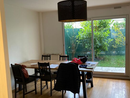 New Shared Apartment in Montreuil, near Paris - 5 Bedrooms, 93m²