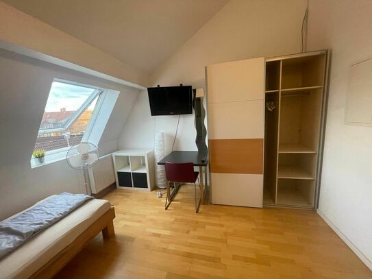 Simplex Apartments: kleines und gemütliches Apartment, Karlsruhe