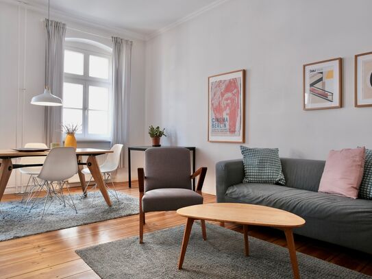 Fashionable, quiet flat in Kreuzberg