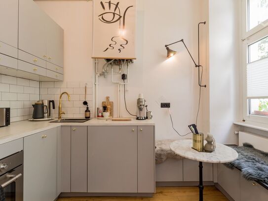 Beautiful Studio with Terrace, Berlin - Amsterdam Apartments for Rent