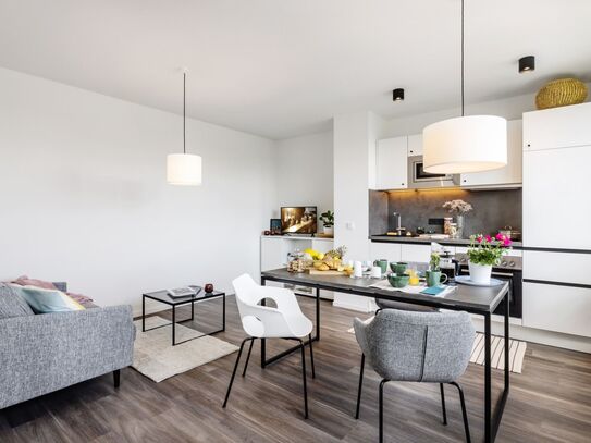 Furnished new-build apartment in the heart of Hamburg open-ended tenancy agreement