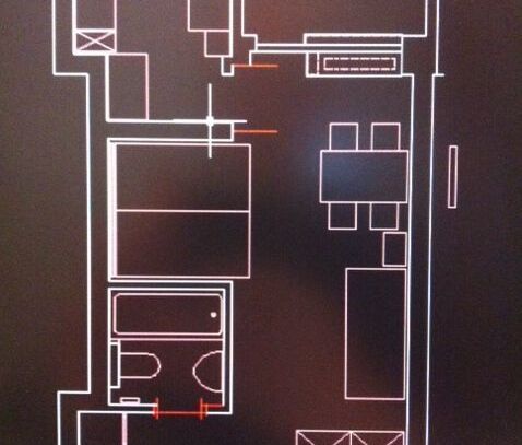 Modernes Appartement im Medienhfen