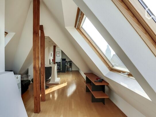 Charming loft above Cologne