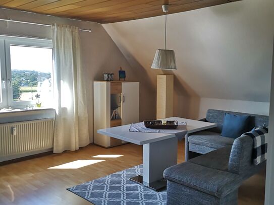 Gemütliche Wohnung in der Natur