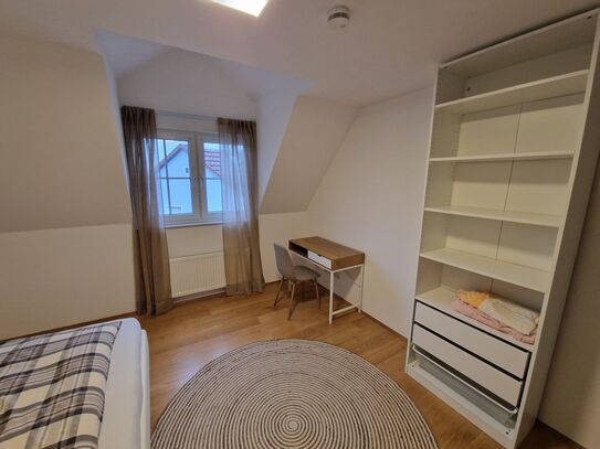 Furnished room in co-living flat share at the Speyer city wall