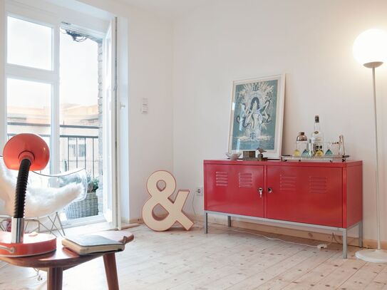 Wonderful top floor apartment in Kreuzberg, Berlin - Amsterdam Apartments for Rent